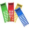 Yardwe 4 Pezzi Organizer da Pesca in ABS Elasticità a Molla e Facile da Trasportare Supporto per Filo da Pesca per Viaggi in Mare