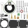 GPJTJROL Kit di Riparazione carburatore for Y/am/a/ha Tohatsu 6G1-W0093-00 369-87122-1 11502M