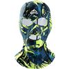 JSGHGDF Copricapo da nuoto con stampa geometrica alla moda, multi scenario, ad asciugatura rapida, ideale per snorkelers e subacquei, unisex, per adulti, impermeabile