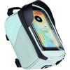 JSGHGDF Borsa per steli per bici regolabile con cerniere antifurto Resistente all'acqua Borse per telaio anteriore per bici Accessori per biciclette Cerniere Capacità di ciclismo Rilascio rapido del telefono