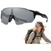 Generico Polarized Cycling Sunglasses Road Bike UV Protection Glasses