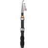Hominas Canna Pesca sul Ghiaccio Portatile Mini Strumento per LA Pesca sul Ghiaccio con Esca per LA Pesca sul Ghiaccio in Vetro Acciaio ABS 1M 1.2M 1.5M 1.7M (1,7 m)