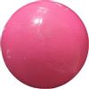 Générique Palla da yoga anti-scoppio per allenatore di fitness robusto, palla da 65 cm con sfera di stabilità in PVC e altamente elastico, allenatore di equilibrio con finitura opaca, allenatore