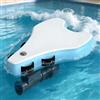 Generic Tavola da surf elettrica a getto, monopattino subacqueo, pieghevole, gonfiabile, 2 in 1, piattaforma per bodyboard, piscina, 10 velocità, 3-7 km/h, max 250 libbre, 700 W