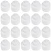 CHILDWEET Borracce e Bottiglie da attività Fisica 20 Pezzi Tappi in PE Sigillatura Anti-Perdita Push And Pull 28 mm per Contenitori d'Acqua