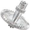 NexRen Piastra di ricambio per mulinello da pesca progettata per 1000 2500 4000 6000 10000 (40,8 x 37,3 mm)