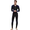 UALXPAO Tuta da Immersione in Neoprene Costume Intero da Bagno, Protezione Solare, Surf, Meduse, Attrezzatura Subacquea
