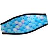 GMBYLBY Maschera in neoprene, copri cinghia, boccaglio, maschera, fascia per la testa, protezione per capelli, occhiali avvolgenti per uomini e donne, sport acquatici, protezione per capelli, occhiali