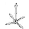 LLOOPK 0,7 kg, 1,5 kg, 2,5 kg, 3,2 kg Accessori for Yacht Marini in Acciaio Inossidabile 316 Ancora Hardware Marino Ancora Pieghevole Ancora for Ombrello