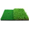 SZLIFE Tappeto da Golf per Allenamento Indoor - Hitting Mat per Pratica a Casa o in Ufficio, Tappetino da golf con erba corta e lunga 30x30cm