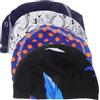 Outanaya Cuffia da Bagno in Nylon 4pezzi Design alla Moda e Facile da Indossare, Cuffia da Piscina e Adulti per Vacanze Estive e Nuoto Confortevole Colore Casuale