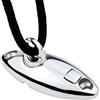 Generisch Clip Ponton, chiusura rapida girevole in acciaio antiruggine, supporti marini, per corrimano di barche, porti, dock, crociere, barche domestiche, bowrider, trawler