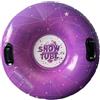 DSOUWEH Slitta gonfiabile portatile con tubo da neve per slittino Brilliant garantisce sicurezza e divertimento per tutti gli amanti degli sport invernali, Rosso, 90 cm
