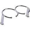 LLOOPK Portabicchieri in Acciaio Inox Portabicchieri for Auto Marine RV Portabicchieri for Yacht Portabicchieri Multiuso for Esterni