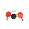 KIXZSAZ Set di Racchette e Palline da Pong, Attrezzatura Professionale per l'auto-Allenamento all'aperto, Sviluppo delle abilità e Divertimento per la