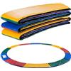 Arebos Paraspigoli per Trampolino Protezione a Molla | Copertura del Bordo del Trampolino | Protezione per Bordo di Tappeto Elastico | 100% Resistente ai Raggi UV antistrappo | colorato 427 cm