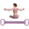 Générique Elastic Exercise Bands, Portable Strength Training Set, Hand Grip Tubes with Adjustable Tension, Multi-Purpose Workout Bands Latex, Fitness Resistance Set, Outdoor Gym Gear for Park Beach