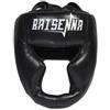 Folpus Casco Protettivo Mentoniera Guancia Visiera Regolabile Imbottitura Ad Assorbimento di Shock Materiale Durevole Adatto per Allenamento Taekwondo Sparring Principianti Bambini Adulti, Rosso, S