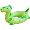 Generico Galleggiante bambini Anello da Nuoto Gonfiabile Dinosauro in PVC con Doppia
