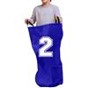 Générique Durable Sack Race Bags, Numbered Jumping Game Sacks, 90 x 60 cm Race Bag with Reinforced Fabric, Outdoor Party Equipment, Carnival Sacks with Fun Style, Activity Game for Backyard Lawn