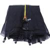 ELzEy Reti di Sicurezza for Trampolino for Bambini Ricambio Rete for Recinzione for trampolini for a 6 Poli da 1,2 m