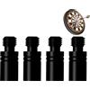 Generisch Set di 4 per freccette, in , 25,4 x 12,7 x 5,1 cm, regolabili, filettatura