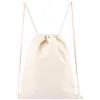 GMBYLBY Zaino con coulisse in tela cotone Borsa da palestra Sport String Zaino Zaino da viaggio per donna Uomo Borse con coulisse