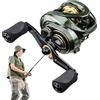 Générique Saltwater Reels, Baitcasting Wheel, Lightweight Feeder Mechanism, Spinner Accessory, Tackle Tool Kit, High Precision Drag System, Resistant Design, Smooth Casting Experience