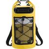 predolo Zaino Roll-Top Impermeabile Spallacci Zaino a Secchiello Maniglia Superiore Attrezzatura Outdoor per Surf, Nero, Nero, 20L Doppio Spallaccio