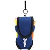 Generic Piccola Borsa Portatile per Palline da, Supporto in Neoprene di Alta qualità con Clip per Un Facile Trasporto, Ideale per L'allenamento del, Contiene 2 Palline e 4 Tee