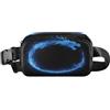 ISAOA Marsupio a tracolla alla moda marsupio con cinturino regolabile Dream Blue Dragon Circle per allenamento, shopping, viaggi, escursionismo