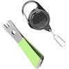 FOLODA Accessori da pesca in acciaio inossidabile Clippers Pin Tool Line Cutter Nipper Hook Eye Night Fishing Equipment