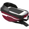 Kaeltsyn Borsa da manubrio per bici da strada Custodia per telefono anteriore per biciclette Borsa da trasporto per manubrio da ciclismo Custodia per manubrio resistente Telaio anteriore