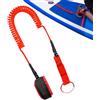 Jubepk Corda per tavola da paddle, corda elastica per tavola da surf, a sgancio rapido, con funzione di supporto, flessibilità e comfort per ogni avventura di paddleboard o surf