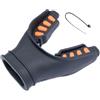 Generisch Bocchino da snorkeling in silicone, bocchino da immersione ergonomico, bocchino da immersione, resistente all'usura, accessorio per immersioni subacquee