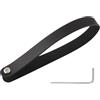 Générique Pull Handle, Front Pocket Attachment, 11.81 x 0.59in Detachable Quick Release, Stabile espansione Frame, Adjustable Stem Connector for Cycling Carrier, Adventure, Travel, Commute