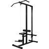 Kaloriko Stazione fitness con cavo e panca, in poliuretano, 110 x 121 x 190 cm, regolabile, per la costruzione muscolare e l'allenamento di tutto il corpo, a casa e in palestra