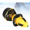 Generic Monopattino subacqueo, veicolo subacqueo, motore da 300 W/500 W con velocità regolabile, batteria al litio, design leggero e sicuro per adulti, piscina subacquea ed esplorazione oceanica
