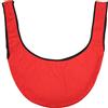Spryflower Borsa per Altalena da Bowling Lunghezza 60 cm Fodera in Twill di Poliestere Design della Maniglia Imbracatura Portatile per Palla da Bowling per Protezione (Rossa)