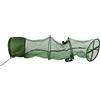 Cosiki Gabbia Pieghevole per Rete da Pesca, Durevole, Resistente Ai Graffi, Cestello in Filo Metallico Portatile per Accessori da Pesca, 1 unità (taglia piccola)