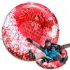 Générique Boa Di Neve Bambino, Slittino Gonfiabile Inverno, 80 cm Sled Dotato di Doppie Maniglie per Giardino Parco Posteriore Cortile