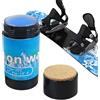 Generisch Crema cera per sci, miglioramento delle prestazioni, stick di cera per snowboard, 70 g, migliora la scorrevolezza con facile applicazione, attrezzatura sportiva invernale, cera per la