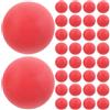 Toddmomy 200 palline da bingo vuote: palline da ping pong tennis da tavolo colorate da 40 mm - Plastica blu scuro senza cuciture, ideali per lotterie e attività ricreative scolastiche.