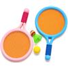 Yunmeryker Set Racchette Badminton per Bambini e Bambino, Gioco Sportivo per Interazione Genitore-Figlio
