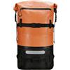 LivGrain Zaino impermeabile in PVC da 35 l, resistente agli strappi, con cinghie regolabili, per campeggio, sci, ciclismo, rafting e avventure all'aria aperta (C)