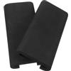 LIGIGWASH Cuscino Facile da Installare e Sicuro Nero 2 Pezzi U-Shaped per Sedile Kayak in Eva per Allenamento e Gara per Barca e Kayak Outdoor
