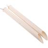 NAMOARLY 2 Pezzi Supporto per Canna da Pvc Portatile e Leggero Base Allargata, per Attrezzature e Canne nella Pesca da Spiaggia Riva