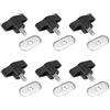 our fave 6Pcs Kayak Binari di Montaggio Viti Dado Hardware Kayak Viti Dado Sostituzione Barche Montaggio a Vite Durevole Barche Da Pesca Accessori