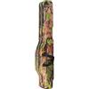 Generisch Borsa per canna da pesca, pieghevole, 130 x 20 x 13 cm, con manico, borsa da viaggio Oxford con , porta attrezzi di grande capacità, attrezzatura per attività all'aperto, Nero , Siehe