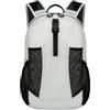 Nutup Zaino da trekking leggero da 20 l, pieghevole, in nylon, impermeabile, con scomparti multipli (giallo)